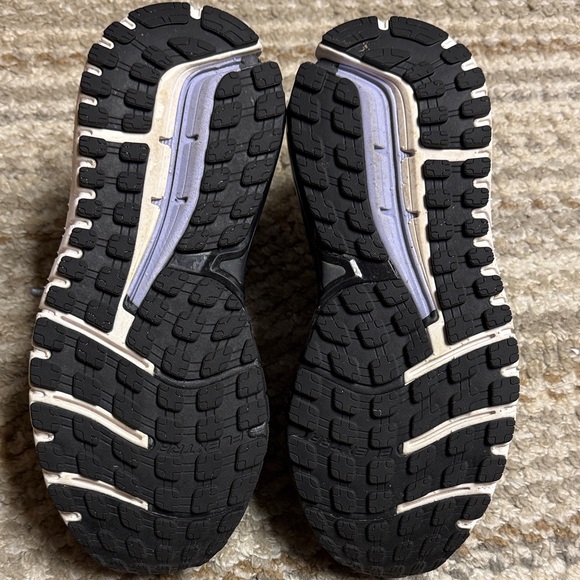 BROOKS Ariel 18 Women’s Running Shoes Size 7.5 Wide Gray Lavender 1202711D039 - Picture 7 of 10